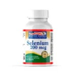 SELENIO 200 MCG - SUPLEMENTO MINERAL PARA EL BIENESTAR en Colombia - Vista frontal