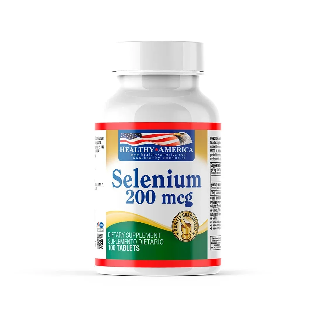SELENIO 200 MCG - SUPLEMENTO MINERAL PARA EL BIENESTAR SELENIO 200 MCG - SUPLEMENTO MINERAL PARA EL BIENESTAR en Colombia - Vista frontal
