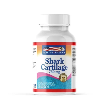 CARTÍLAGO DE TIBURÓN 750MG - 100 CÁPSULAS - SALUD ARTICULAR en Colombia - Vista frontal
