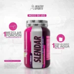 PROTEÍNA HIDROLIZADA SLENDAR - SUPLEMENTO NUTRICIONAL EN POLVO - 546 G en Colombia - Etiqueta de ingredientes