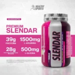 PROTEÍNA HIDROLIZADA SLENDAR - SUPLEMENTO NUTRICIONAL EN POLVO - 546 G en Colombia - Vista posterior