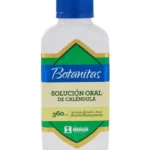 SOLUCIÓN ORAL DE CALÉNDULA en Colombia - Vista frontal