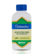 SOLUCIÓN ORAL DE CALÉNDULA en Colombia - Vista frontal