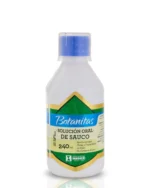 SOLUCIÓN ORAL DE SAÚCO en Colombia - Vista frontal