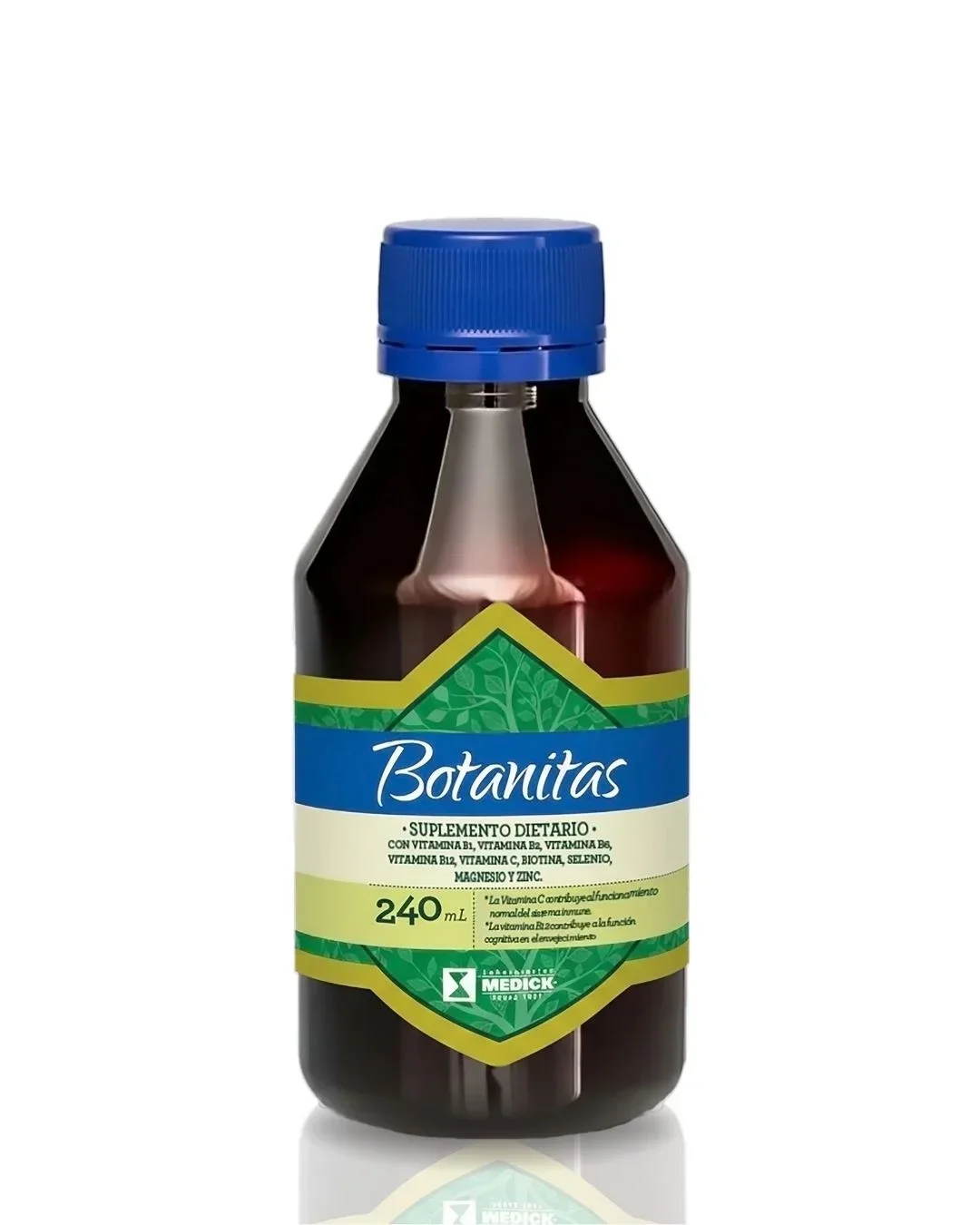 SOLUCION ORAL MULTIVITAMINICA + MINERALES X240ML SOLUCION ORAL MULTIVITAMINICA + MINERALES X240ML en Colombia - Vista frontal