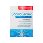 SPOROGENEX SOFTGELS - SUPLEMENTO NUTRICIONAL NATURAL en Colombia - Vista frontal