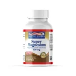 FÓRMULA DE MAGNESIO SUPER 400 MG - 100 CÁPSULAS BLANDAS en Colombia - Vista frontal