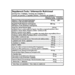 SYLBIN DETOX + 10 SOFTGELS - BIENESTAR Y DETOXIFICACIÓN NATURAL en Colombia - Vista posterior