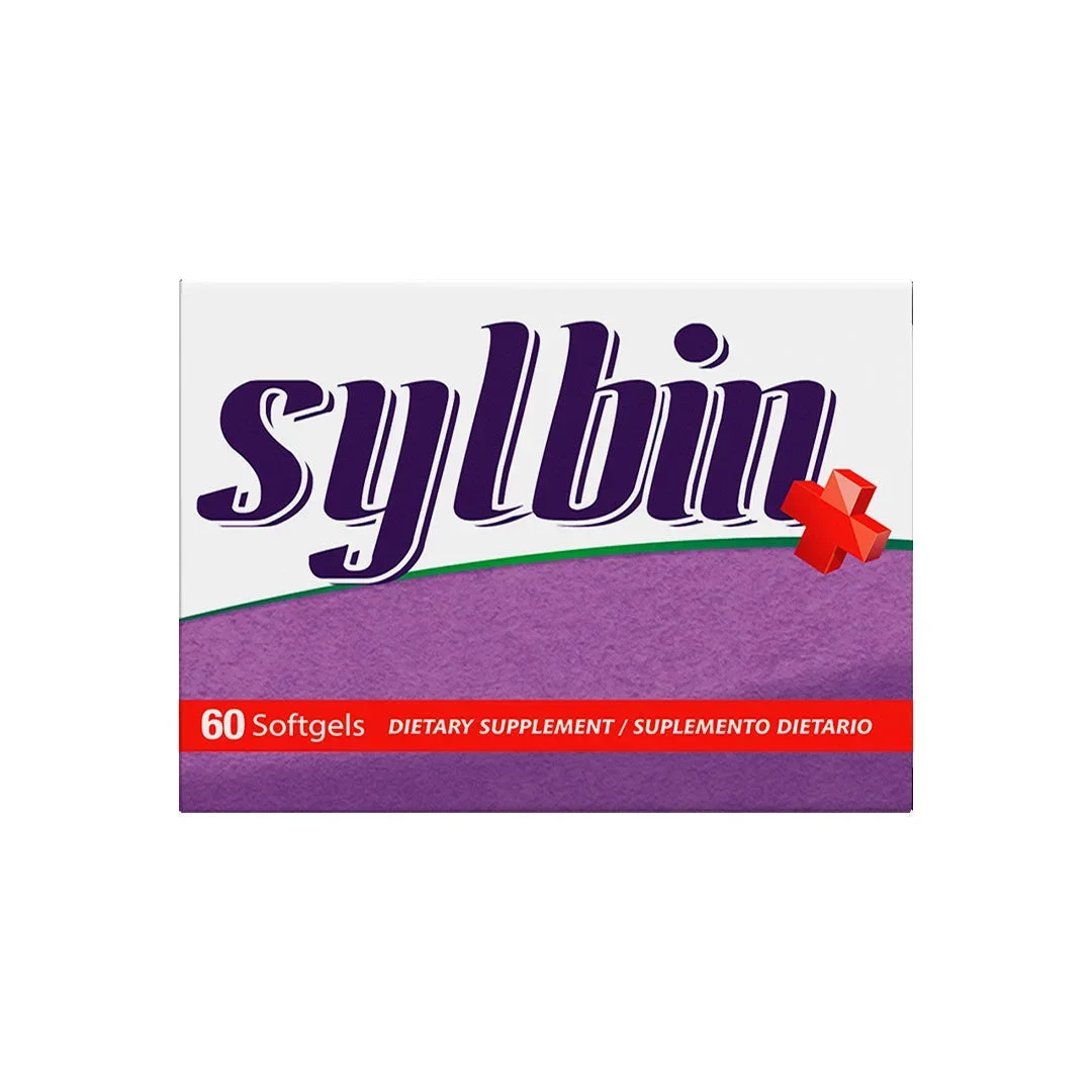 SYLBIN - SUPLEMENTO NUTRICIONAL PARA EL BIENESTAR - 60 CÁPSULAS BLANDAS SYLBIN - SUPLEMENTO NUTRICIONAL PARA EL BIENESTAR - 60 CÁPSULAS BLANDAS en Colombia - Vista frontal