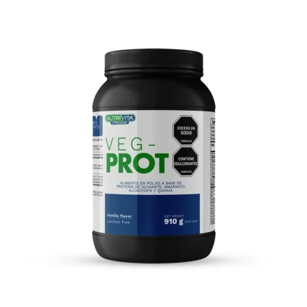 PROTEÍNA VEGANA EN POLVO - 910 G - SUPLEMENTO NUTRICIONAL en Colombia - Vista frontal