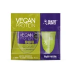 PROTEÍNA VEGANA EN POLVO + SHAKER - 910 GR (OBSEQUIO CREATINA 300 GR) en Colombia - Vista frontal