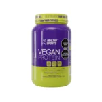 PROTEÍNA VEGANA EN POLVO + SHAKER - 910 GR (OBSEQUIO CREATINA 300 GR) en Colombia - Vista lateral