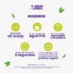 PROTEÍNA VEGETAL 910G - SABOR VAINILLA en Colombia - Etiqueta de ingredientes