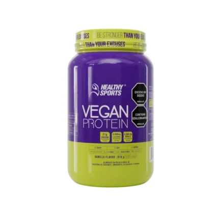 PROTEÍNA VEGETAL 910G - SABOR VAINILLA en Colombia - Vista frontal