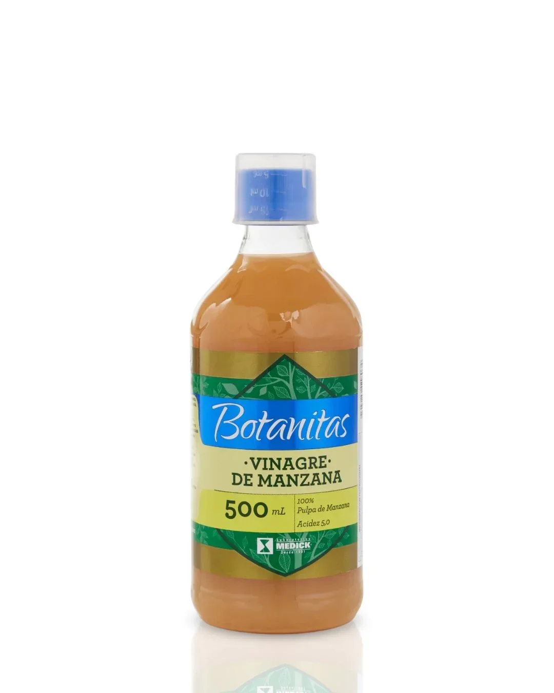 VINAGRE DE MANZANA 500ML VINAGRE DE MANZANA 500ML en Colombia - Vista frontal