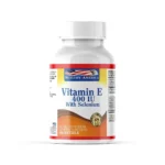 VITAMINA E 400 UI CON SELENIO - 100 CÁPSULAS BLANDAS en Colombia - Vista frontal
