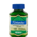 VITAMINA C 500 MG + SELENIO 120 TABLETAS MASTICABLES en Colombia - Vista frontal