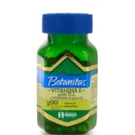 VITAMINA E 400 U.I. + VITAMINA A 3500 U. CÁPSULAS BLANDAS en Colombia - Vista frontal