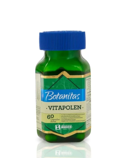 VITAPOLEN 60 CÁPSULAS - SALUD NUTRICIONAL en Colombia - Vista frontal