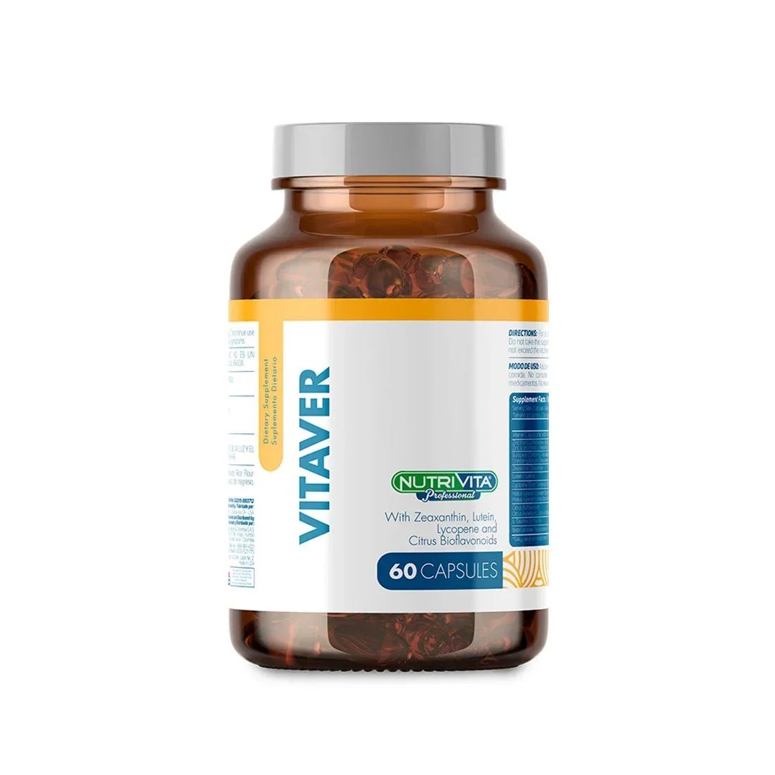 VITAVER - CÁPSULAS SUPLEMENTO NUTRICIONAL PARA BIENESTAR VITAVER - CÁPSULAS SUPLEMENTO NUTRICIONAL PARA BIENESTAR en Colombia - Vista frontal