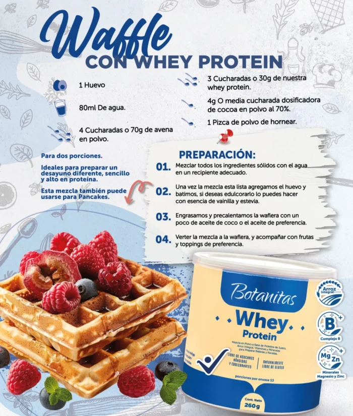 WHEY PROTEIN en Colombia - Etiqueta de ingredientes