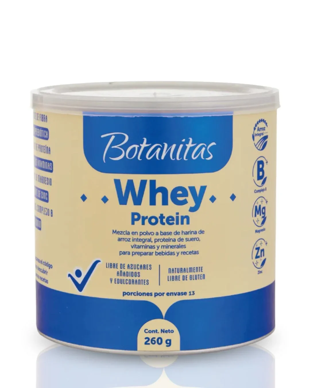 WHEY PROTEIN WHEY PROTEIN en Colombia - Vista frontal