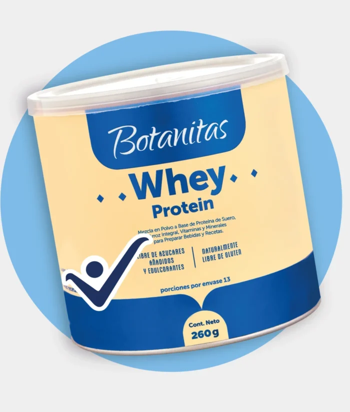 WHEY PROTEIN en Colombia - Tabla nutricional
