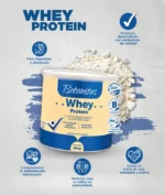 WHEY PROTEIN 900 G POLVO en Colombia - Vista lateral