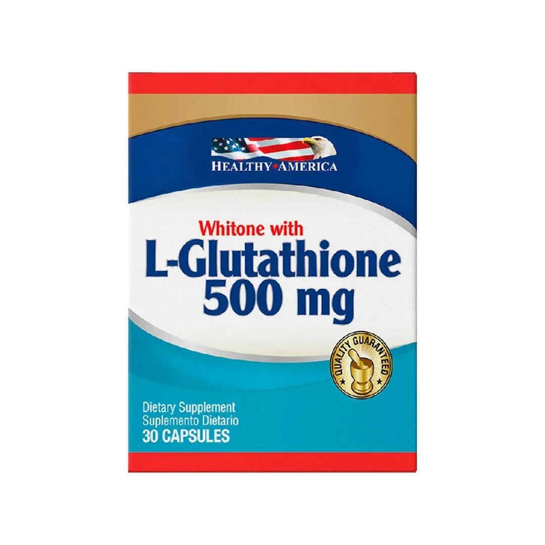 CÁPSULAS DE L-GLUTACIÓN 500 MG - FORTALECE TU SISTEMA INMUNOLÓGICO CÁPSULAS DE L-GLUTACIÓN 500 MG - FORTALECE TU SISTEMA INMUNOLÓGICO en Colombia - Vista frontal