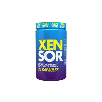CÁPSULAS DE XENSOR - SOPORTE NUTRICIONAL PARA EL BIENESTAR GENERAL en Colombia - Vista frontal