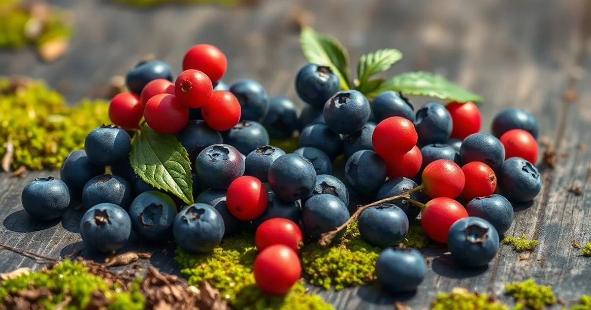 Fotografía profesional de Mermelada de Arándanos Blueberry HGW para salud / síntomas en Tienda Natural Colombia