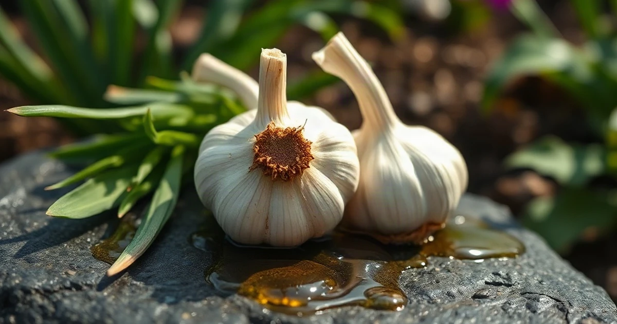 Fotografía profesional de Aceite de Ajo 1500mg para digestivo / absorción en Tienda Natural Colombia